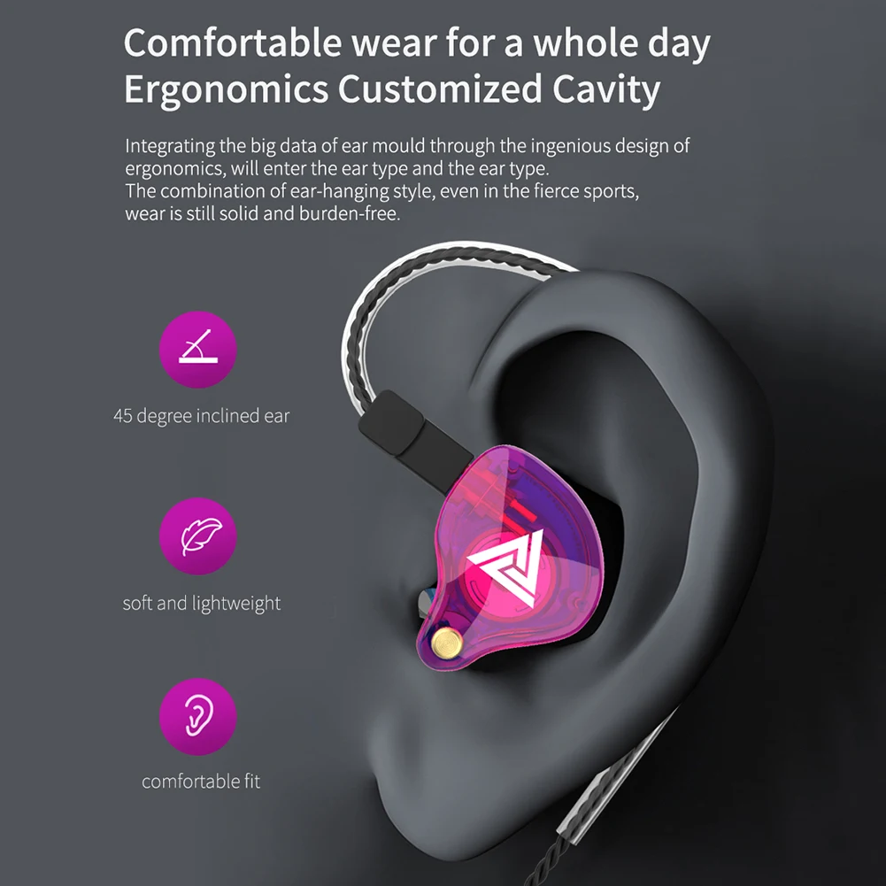 

3.5mm Stereo Wired Earphones Earbuds Bass Sport Gaming Headset DJA99