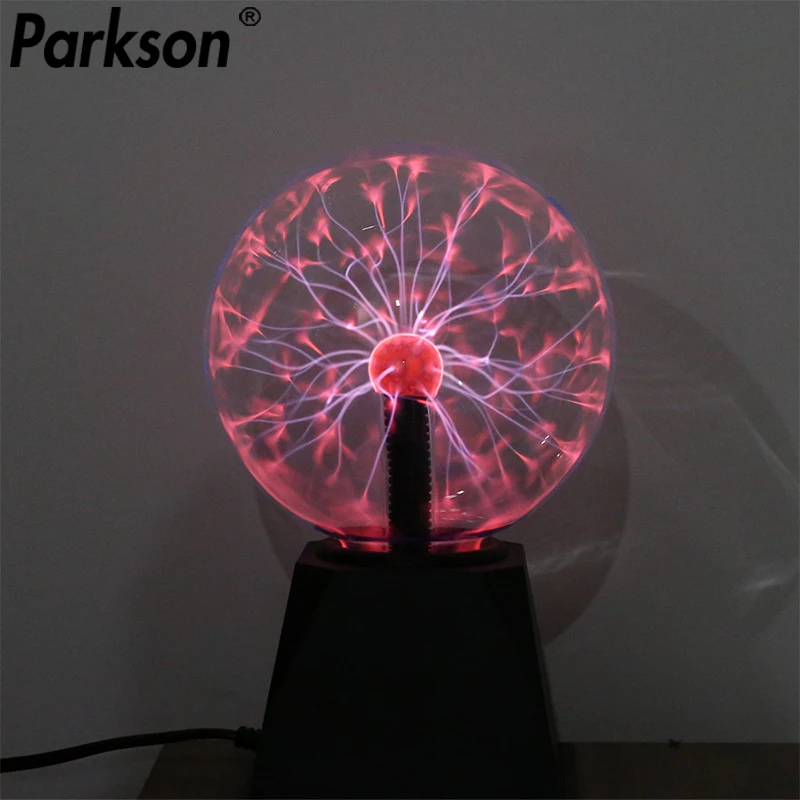 Новинка волшебный плазменный шар настосветильник лампа сфера Ночной светильник