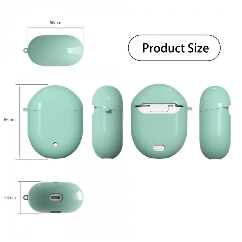 Для G-oogle Pixel Buds 2 Наушники защита Модный мягкий чехол Красочные водонепроницаемые