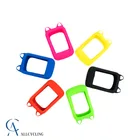 Силиконовый чехол XOSS для велосипедного компьютера, G + беспроводной GPS Спидометр, кошачьи уши, Универсальный Велосипедный Чехол для GPS, качественный чехол для компьютера