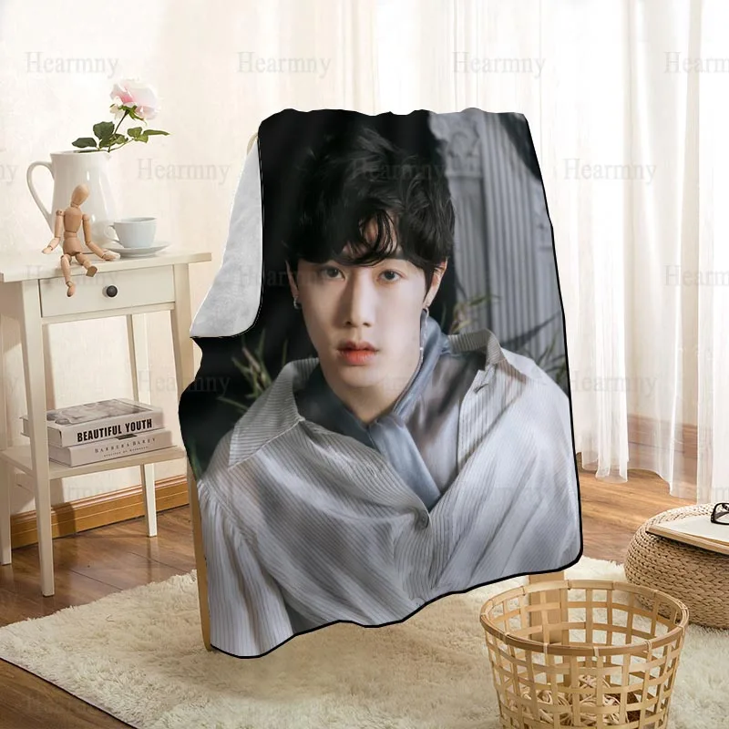 New Arrival GOT7 KPOP Blankets Printing Soft Blanket Throw On Home/Sofa/Bedding Portable Adult Travel Cover 0512 | Дом и сад