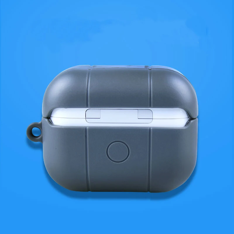 VOZRO Роскошные беспроводные Bluetooth наушники чехол для новых Apple AirPods Pro Зарядка Наушники чехол s защитный чехол для AirPods