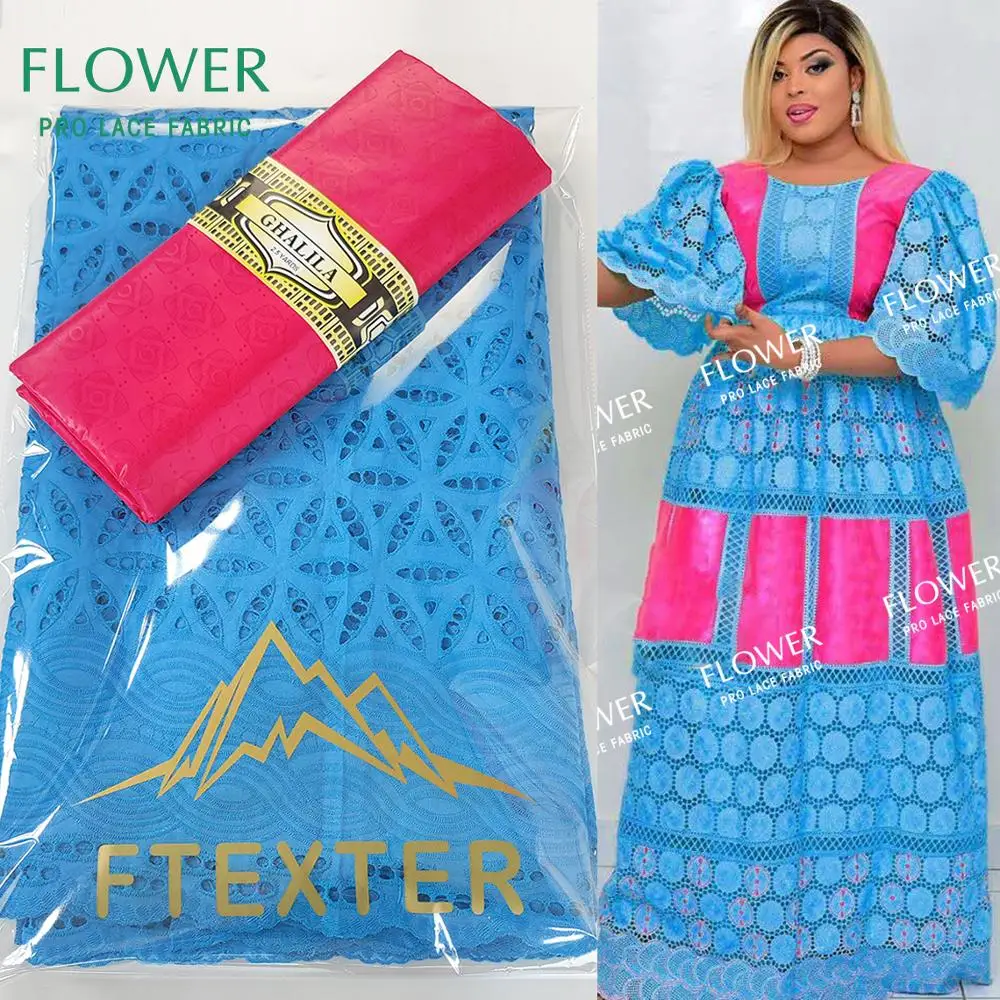 2 5 + ярдов богатая ткань базин с швейцарской вуали в Швейцарии для женских богатых