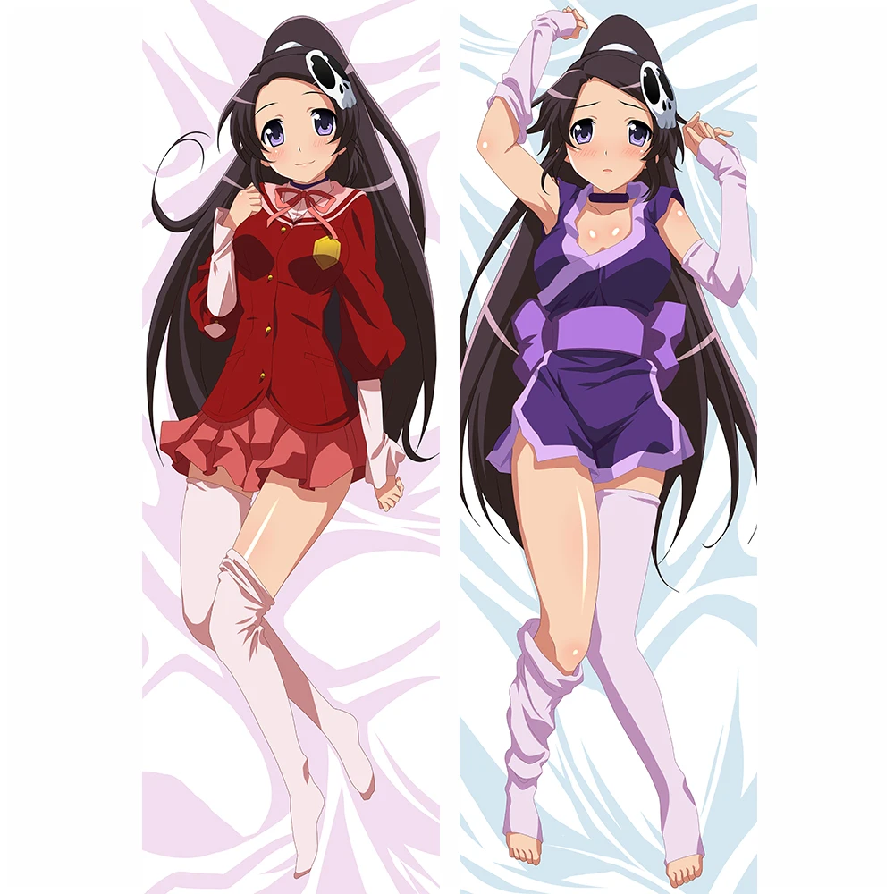 Обновленная модель декабря декоративная подушка Dakimakura с изображением японского