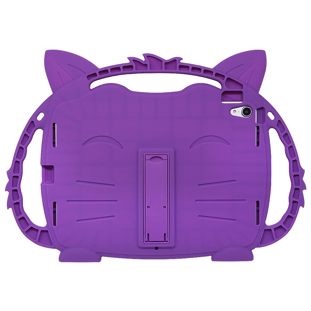 Безопасный Силиконовый противоударный чехол для планшета iPad mini 1 2 3 4 5 7 9 дюймов