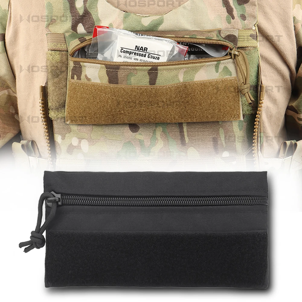 

Тактическая Сумка для жилета нагрудная подвесная сумка для улицы универсальная сумка для инструментов EDC медицинская сумка для оказания пе...