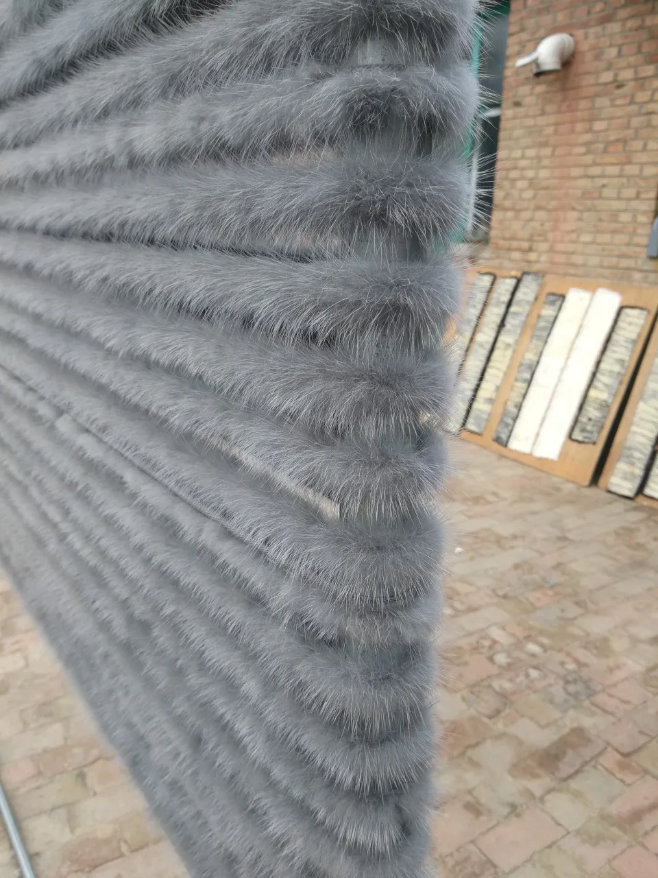 Бесплатная доставка искусственный норковый воротник двойная отделка 4 цвета на