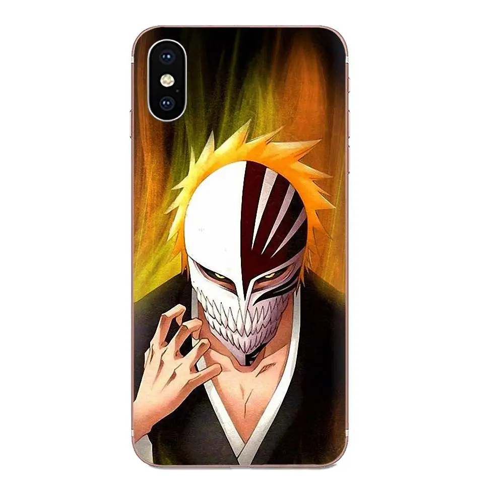 Отбеливающая маска Ichigo лучшие мягкие ТПУ чехлы для Huawei Honor 5C 5X 6A 6X 7 7A 7X 8 8A 8S 8X 9 10 30
