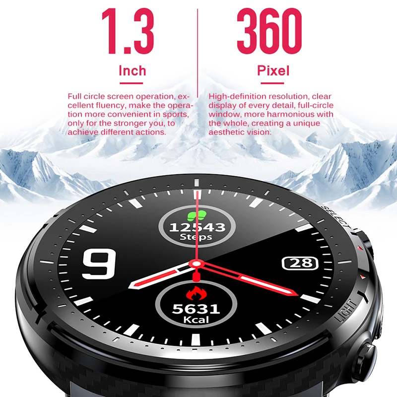 

Smart Watch Bluetooth 5.0 Waterproof Durable Business Portable Watch Bluetooth Call Heart Ip68 Waterproof Bracelet