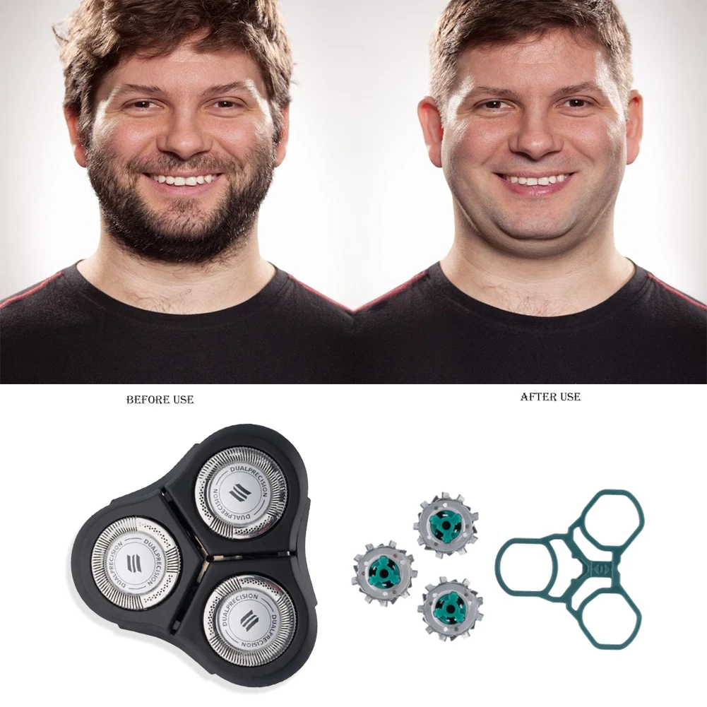 Сменные лезвия для бритвы RQ11 запасные Philips RQ1150/1190/1180/1160/YS1106 | Бытовая техника