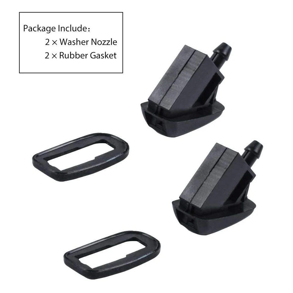 OGE 2 шт. насадки для омывателя переднего лобового стекла Ford Focus 2004 - 2011 OEM