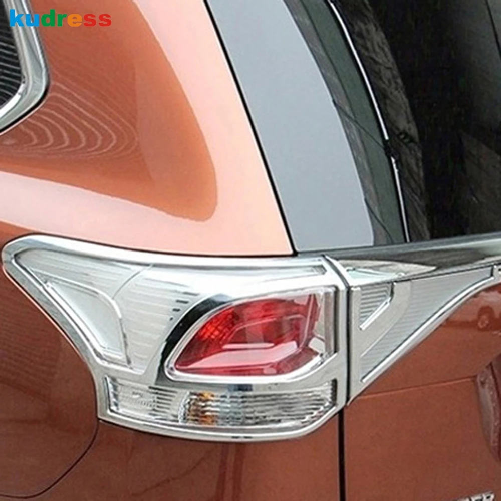 Для Mitsubishi Outlander 2013 2014 2015 ABS хромированный задний светильник абажур для лампы с