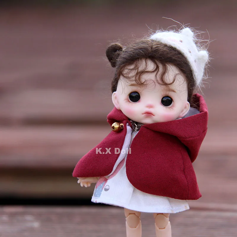 

Кукла шарнирная, 15 см, с головой из смолы