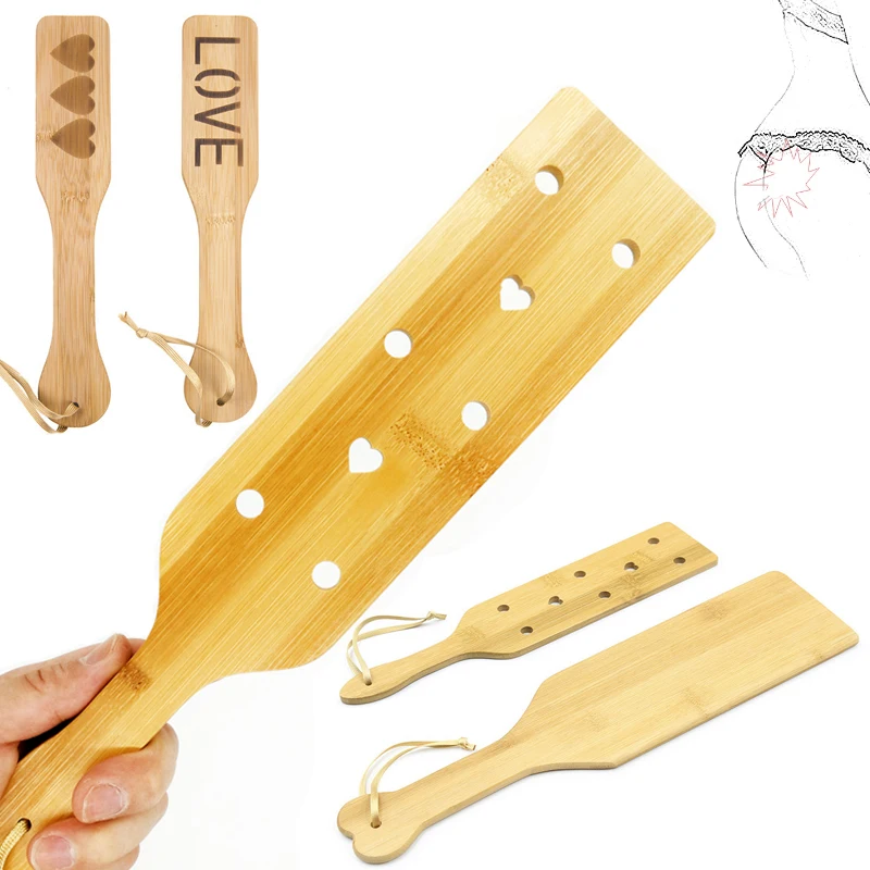 Хит продаж БДСМ игра Бамбуковая деревянная доска плетка для секса лопатка фетиш