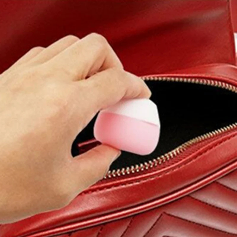 Практичный силикон упаковочная коробка для путешествий портативный пилюль цветная Косметика Коробка