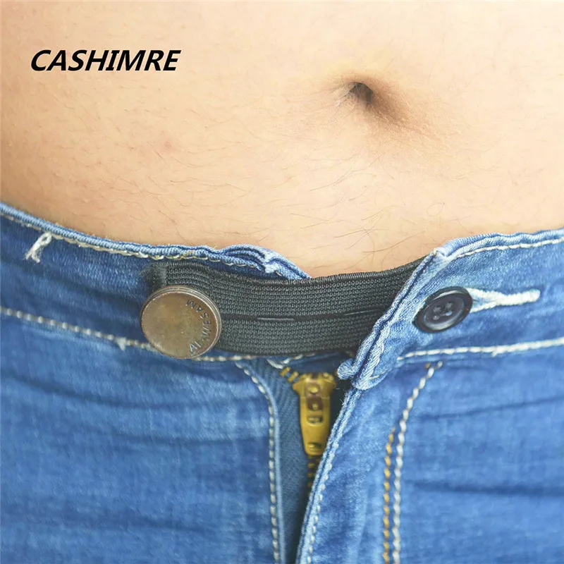 1 шт унисекс с эластичной резинкой на талии расширитель для джинсовые брюки штаны