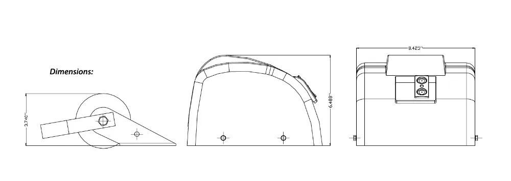12V AutoDepoly беспроводной пульт дистанционного управления Якорная Лебедка 45 lb. Морская лодка понтон
