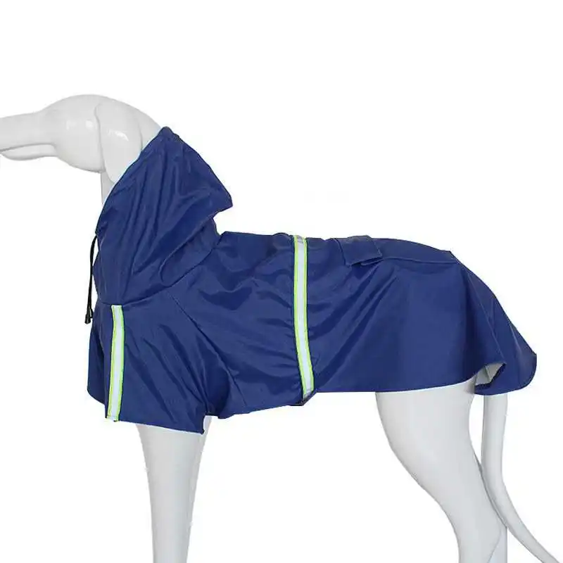 BM0094L S-5XL Pet дождевик для маленьких собак водонепроницаемая одежда для больших собак уличное пальто дождевик светоотражающий щенок большой Попона для собаки - Цвет: BM0094L