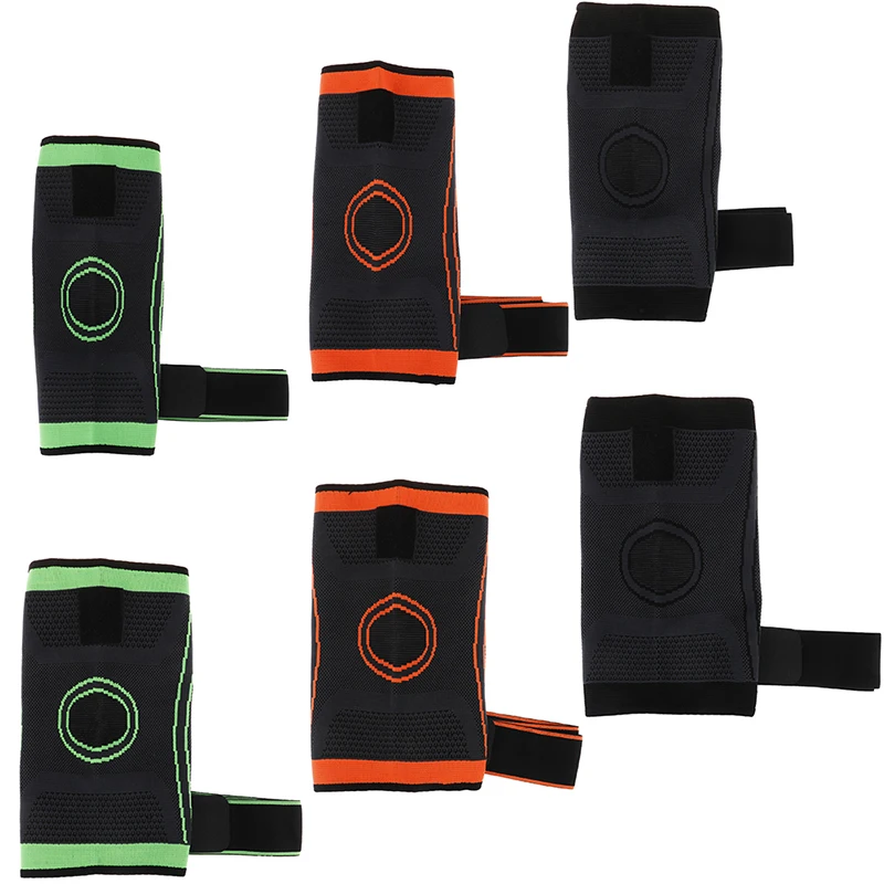 Нескользящий наколенник компрессионный рукав спортивный Бег Баскетбол Фитнес