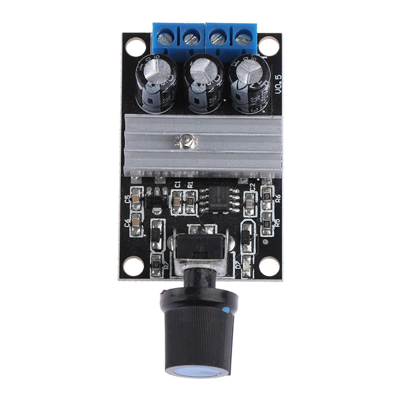 

DC 5V-16V 10A PWM Motor Speed Controller Governor Stepless Speed Regulator LED Dimmer Speed Control For Home LED Light Control
