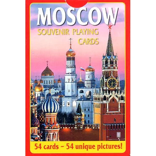 Игральные карты &quotМосква&quot|Карты| |