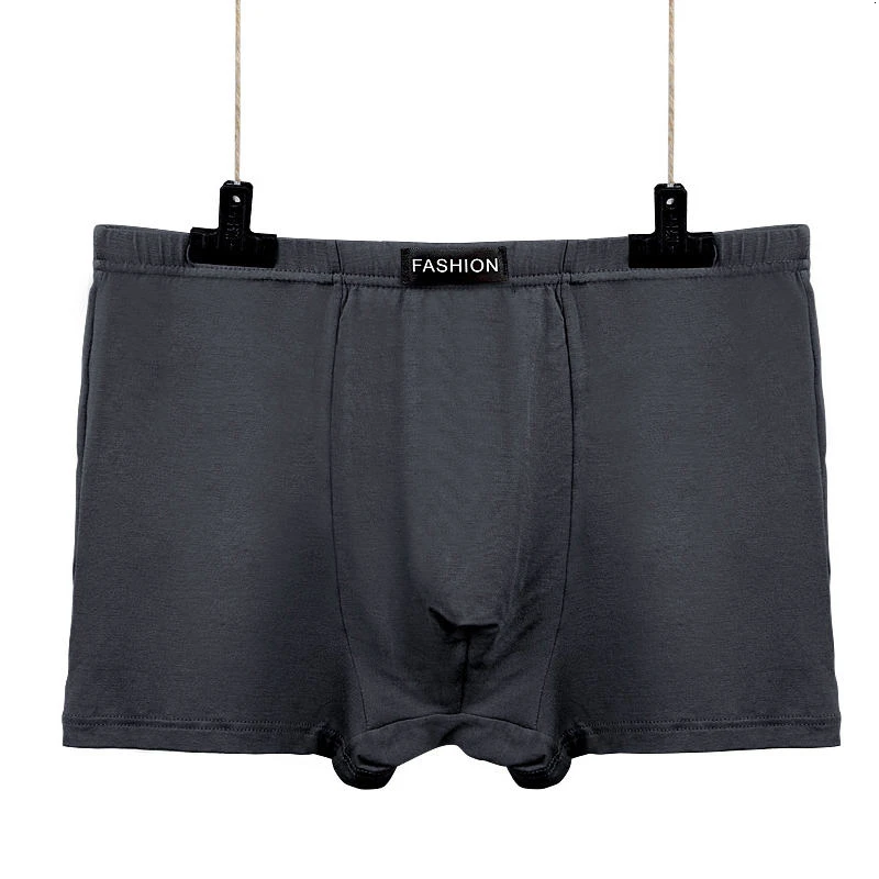 Большие размеры сексуальные боксеры шорты для мужчин хит продаж мягкие дышащие