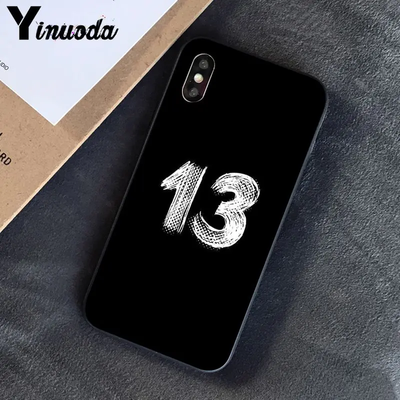 Чехол lucky number 13 для iphone 12 7 XSMAX мульти чехол телефона iPhone X 8 6 6S Plus 5 5S SE XR XS