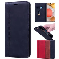 for samsung galaxy a42 5g %d1%87%d0%b5%d1%85%d0%be%d0%bb protective flip cover pu leather case a42 m42 sm a426b protector shell wallet funda capa bag