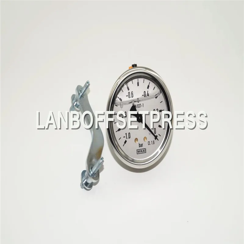 LANBOFFSETPRESS 00.580.6148/01 00.580.6157/01 вакуумная камера манометр офсетная печатная машина запчасти