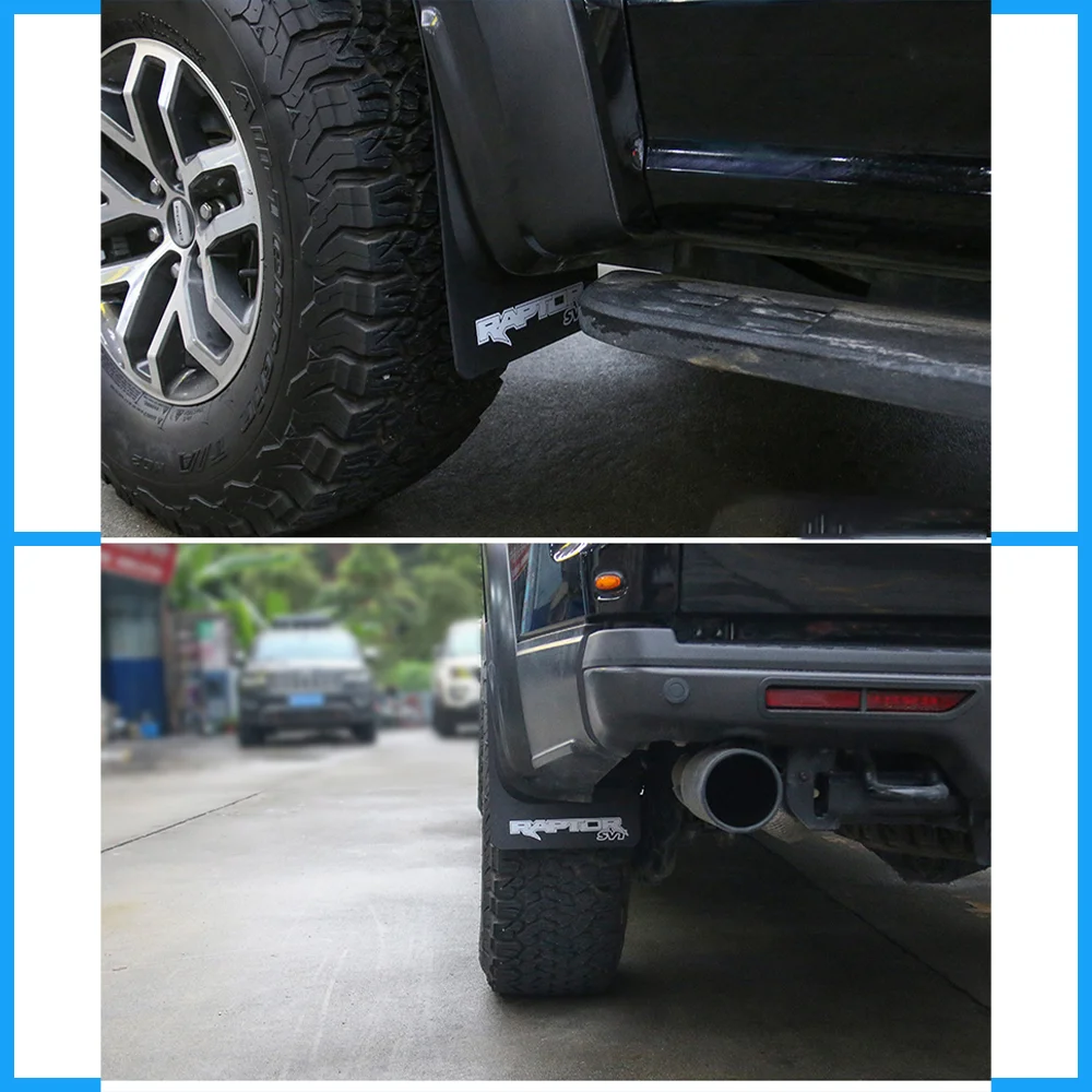 Брызговики для Ford Raptor F150(2011-) ord Pickup Raptor F150 Брызговики автомобильные крылья аксессуары 4 шт