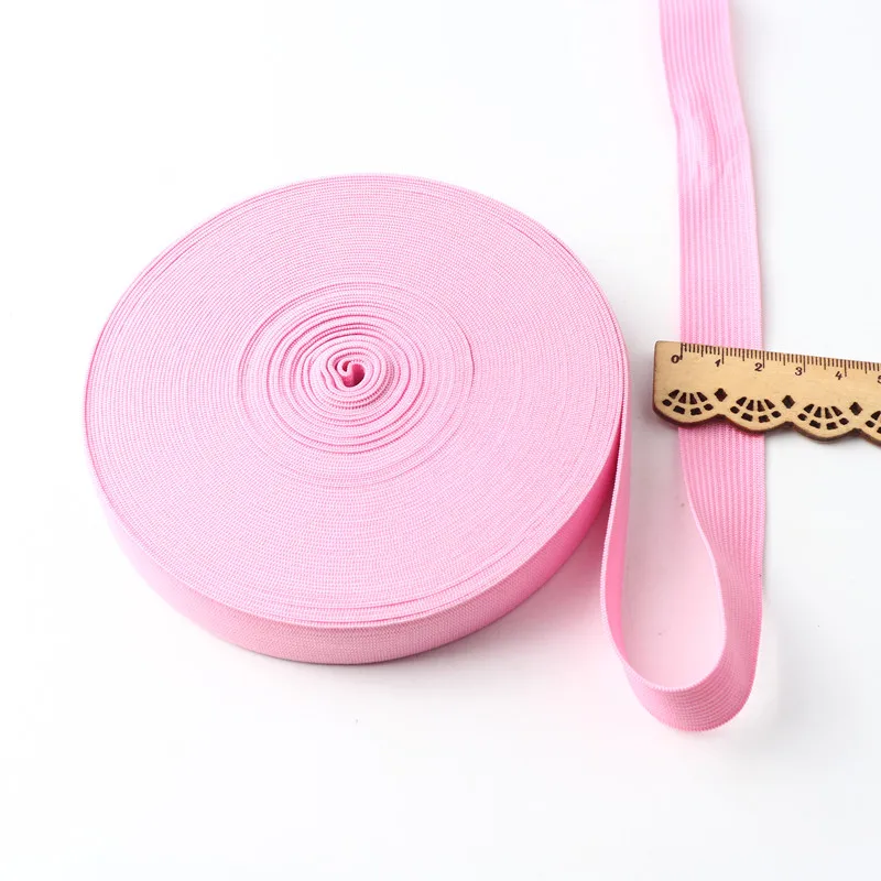 

20mm Color Elastic Band Width Thickened Flat Nylon Rubber Band Diy Sewing Supplies Clothing Home Accessories Material 1 M or 5 M