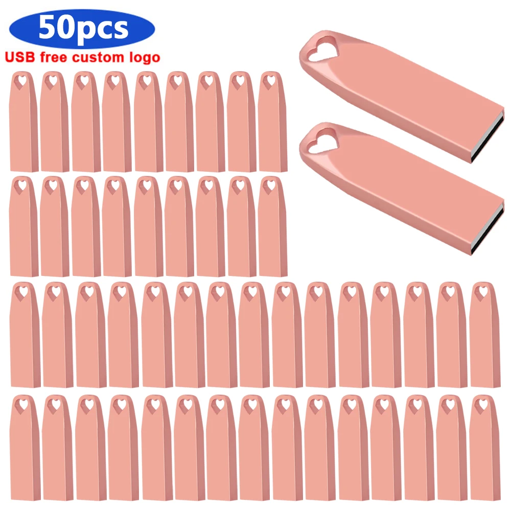 

Флеш-накопитель usb 2,0 Водонепроницаемый, 50 шт./лот, 128 ГБ, 64 ГБ, 32 ГБ, 16 ГБ, 8 ГБ, 4 Гб