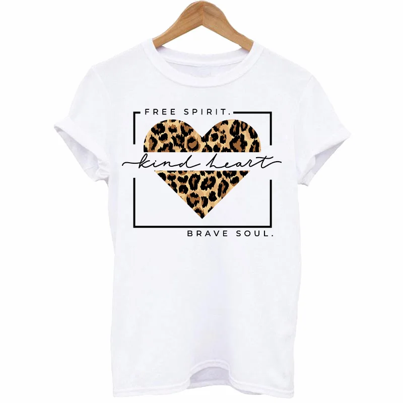 Нашивка с леопардовым сердцем храбровая душа термонаклейки на одежду сделай сам