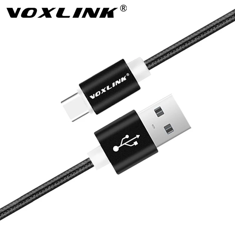 USB кабель в нейлоновой оплетке Type C|Кабели для мобильных телефонов| |