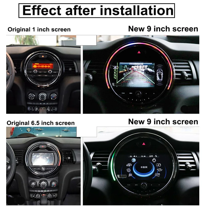 Автомобильный мультимедийный плеер Liislee NAVI для Mini hatcooper S F55 F56 2012 ~ 2018