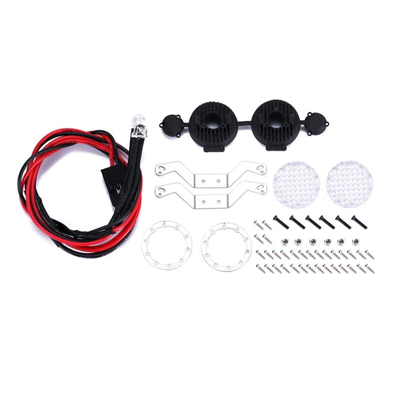 

Круглый Точечный светильник s Яркий автомобильный светильник на крышу для 1/10 RC Crawler Axial SCX10 III AXI03007 TRAXXAS TRX4 TRX6 запчасти