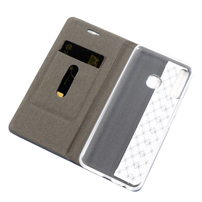 Wood grain PU Leather Phone Case For Infinix Hot 8 Flip Lite Wallet Soft Silicone Back Cover | Мобильные телефоны и