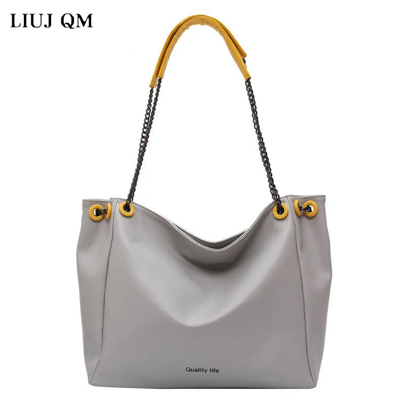 

LIUJ QM New Trendy Fashion Chain Shoulder Bag Messenger Women's Bag Versatile Large Capacity Tote Shoudle Bags For Women 2022