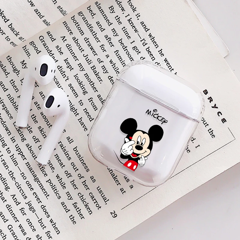 Чехол для Apple airpods, чехол, мультяшный Марвел, Мстители, беспроводной, Bluetooth, чехол для наушников Airpods, жесткий защитный чехол