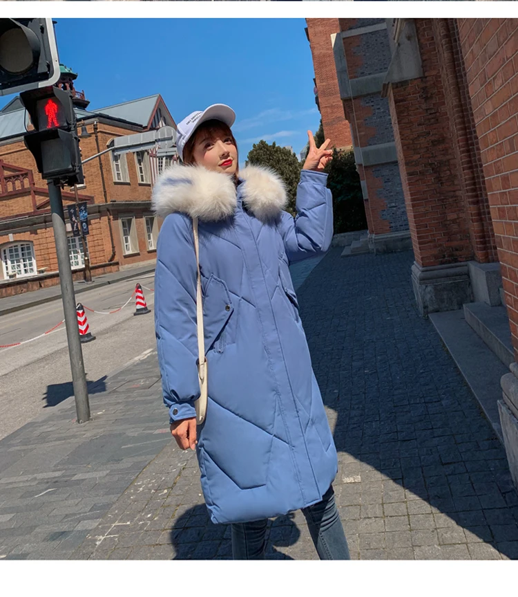 

Fv7929 2019 new autumn winter women fashion casual warm jacket female coats woman parka womens clothing