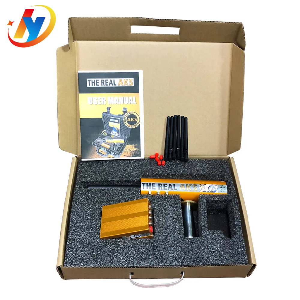 Съемный аккумулятор Real AKS металлоискатель большого радиуса действия 6 антенн 9 В