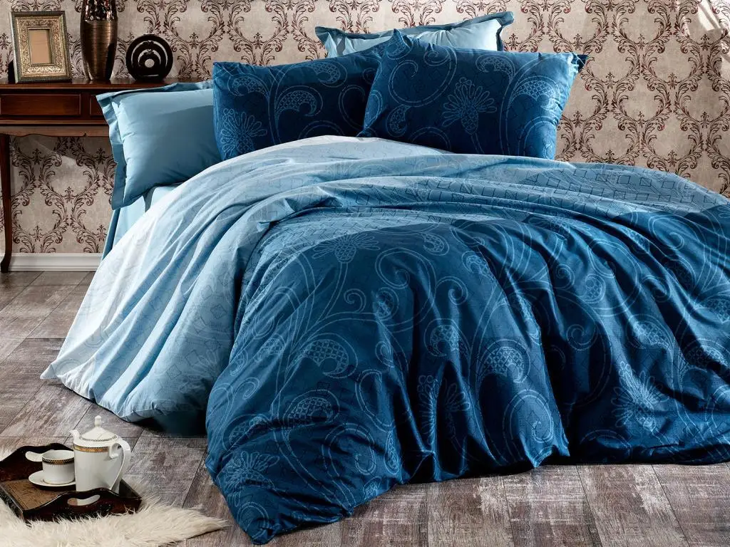 

Dowry Wonderland Imagination Double Personality Duvet Cover Set Blue