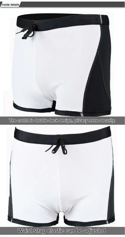 Мужская одежда для плавания плавки большого размера с акулой кожей мужские