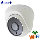 Беспроводная Ip-камера JIENUO, 1080P, 720P, Cctv, видеонаблюдения с записью звука, Ip-камера для помещения, инфракрасная Купольная Wi-Fi HD камера для дома