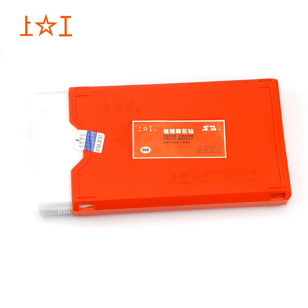Спиральное сверло с конусным хвостовиком для станка ЧПУ 2 мм материал HSS конус