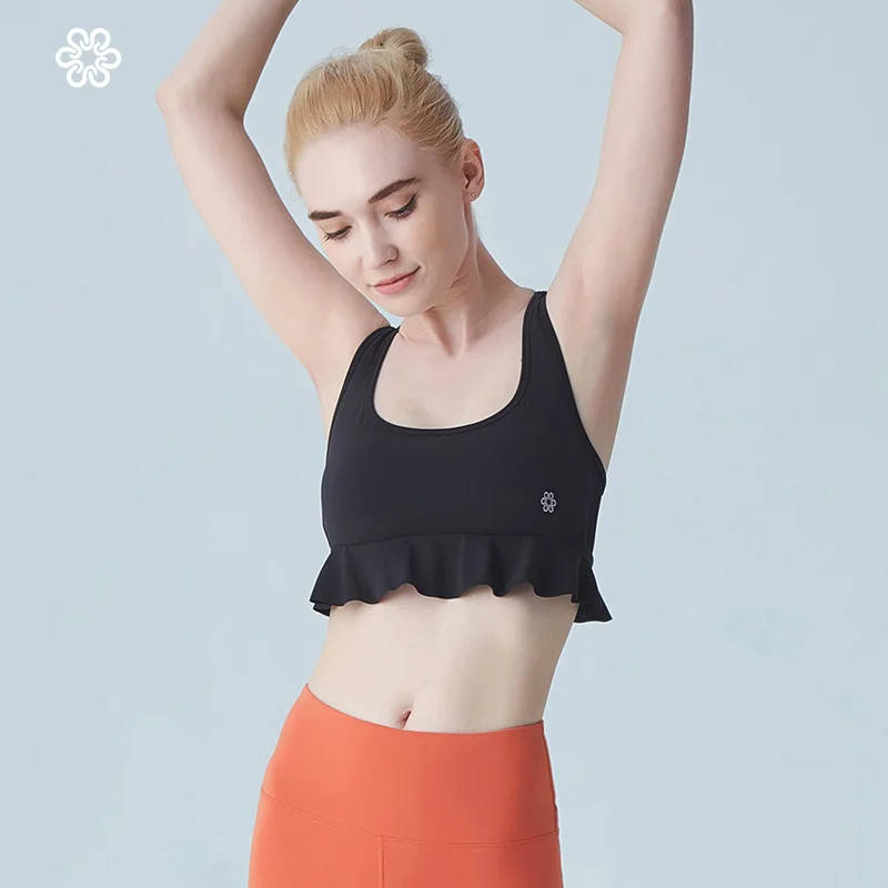 Спортивный бюстгальтер для девушек Для женщин девочек Тонкий Бег Йога