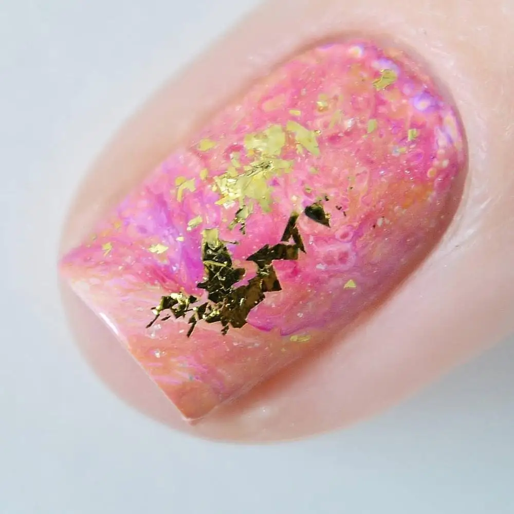 1 коробка алюминиевые Блестки для ногтей|Блестки ногтей| |