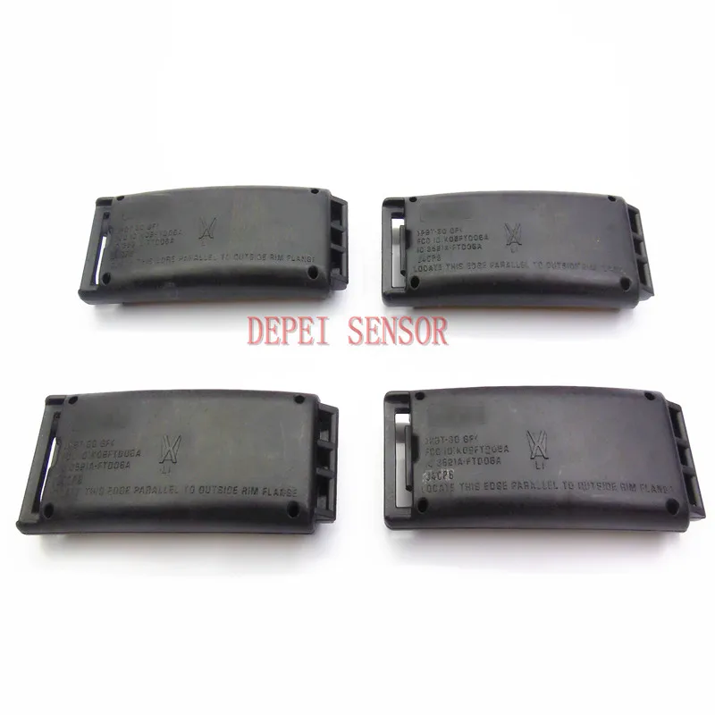 DPQPOKHYY 4 шт для Ford Lincoln mercury датчик давления в шинах Мониторинг FoMoCo 8C2A-1A176-AA 8C2T-1A150-AA 115