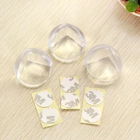 children safety corner protector transparent pvc pad anti collision angle baby safety protector table corner bumper32