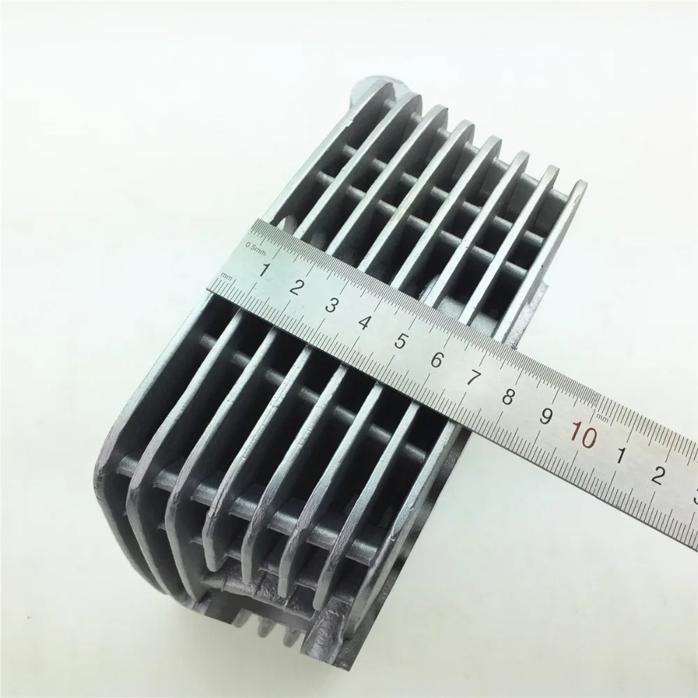 Детали для двигателя мотоцикла CG150/175/200 комплект головки цилиндра с клапаном |